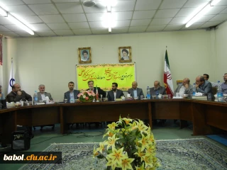 حضور آقای رحمانی دبیر هئیت امناء دانشگاه فرهنگیان و آقای شکیبا