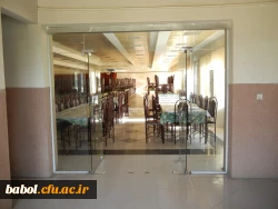 سلف سرویس مرکز آموزش عالی شهید رجایی بابل