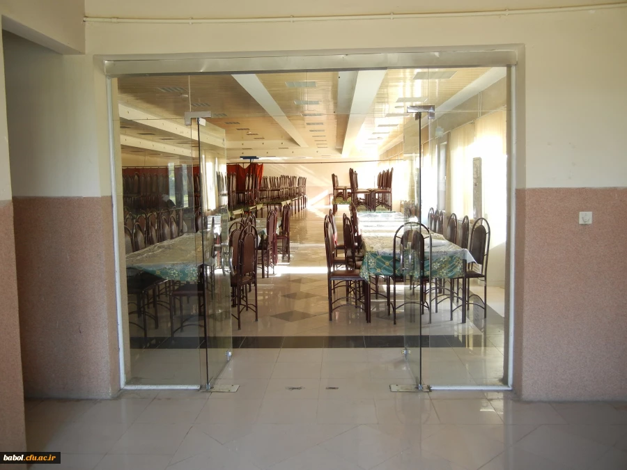 سلف سرویس مرکز آموزش عالی شهید رجایی بابل