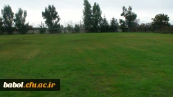 زمین ورزشی فوتبال مرکز آموزش عالی شهید رجایی بابل