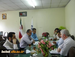 جلسه شورای آموزشی مرکز