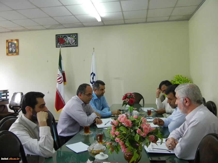 جلسه شورای آموزشی مرکز