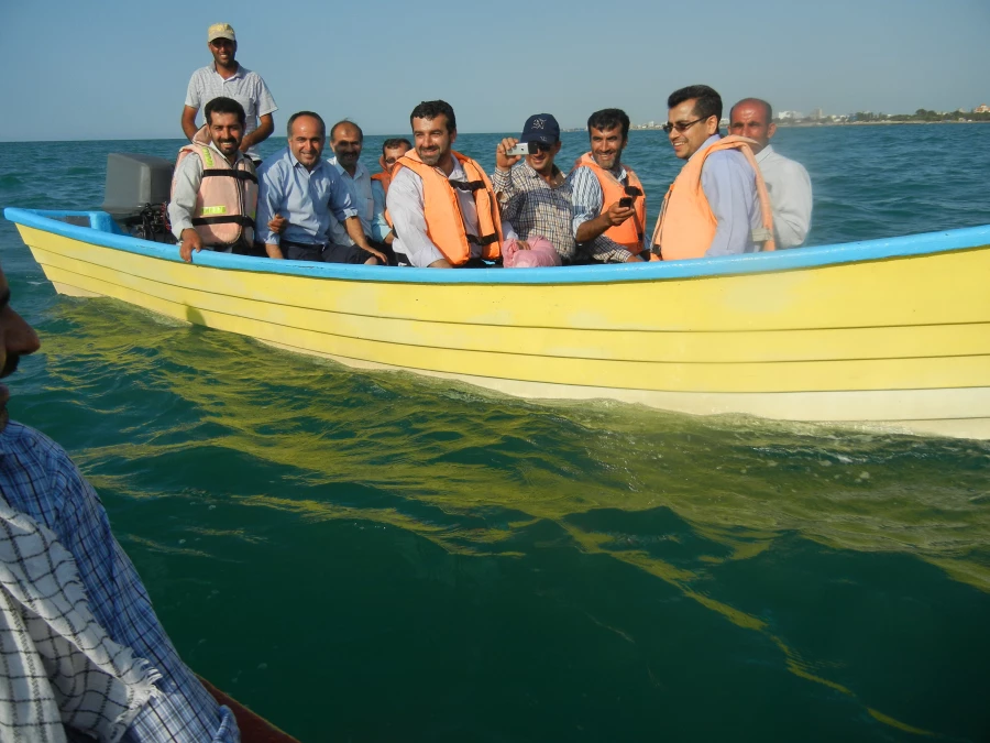 اردوی کارکنان  و مدرسین موظف مرکز