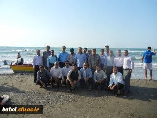 اردوی کارکنان  و مدرسین موظف مرکزآموزش عالی شهید رجایی بابل