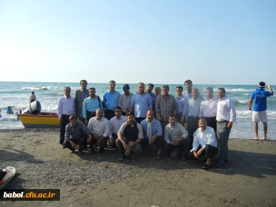 اردوی کارکنان  و مدرسین موظف مرکزآموزش عالی شهید رجایی بابل