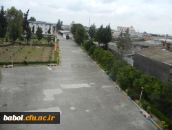 نمایی دیگر از محوطه مرکز