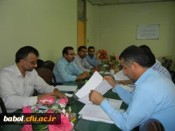 جلسه بررسی مشکلات و موانع آغاز سال تحصیلی جدید93-92