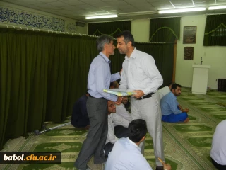 جلسه تقدیر از آزادگان محترم مرکز