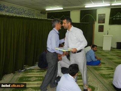 جلسه تقدیر از آزادگان محترم مرکز