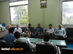 جلسه هماهنگی معاونت اداری- مالی مرکز با کارکنان در سال تحصیلی جدید