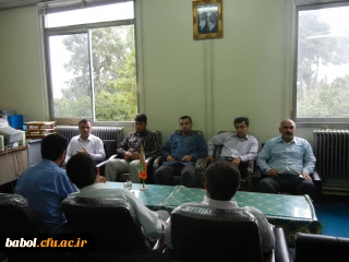 جلسه هماهنگی و سازماندهی معاونت اداری - مالی مرکز با کارکنان