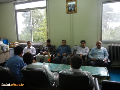 جلسه هماهنگی و سازماندهی معاونت اداری - مالی مرکز با کارکنان