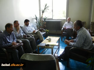 جلسه مدیران گروههای آموزشی مرکز