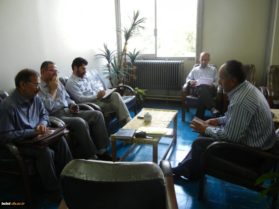 جلسه مدیران گروههای آموزشی در سال تحصیلی جدید93-92