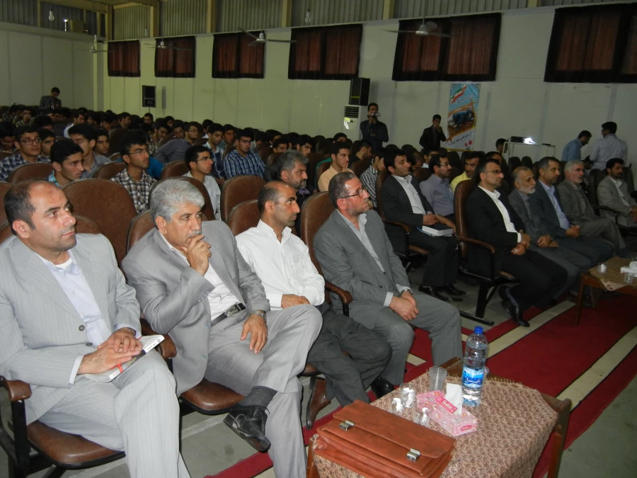 مراسم آغازین سال تحصیلی 93-92 در سالن همایش علامه سعید العلمای مازندرانی مرکز