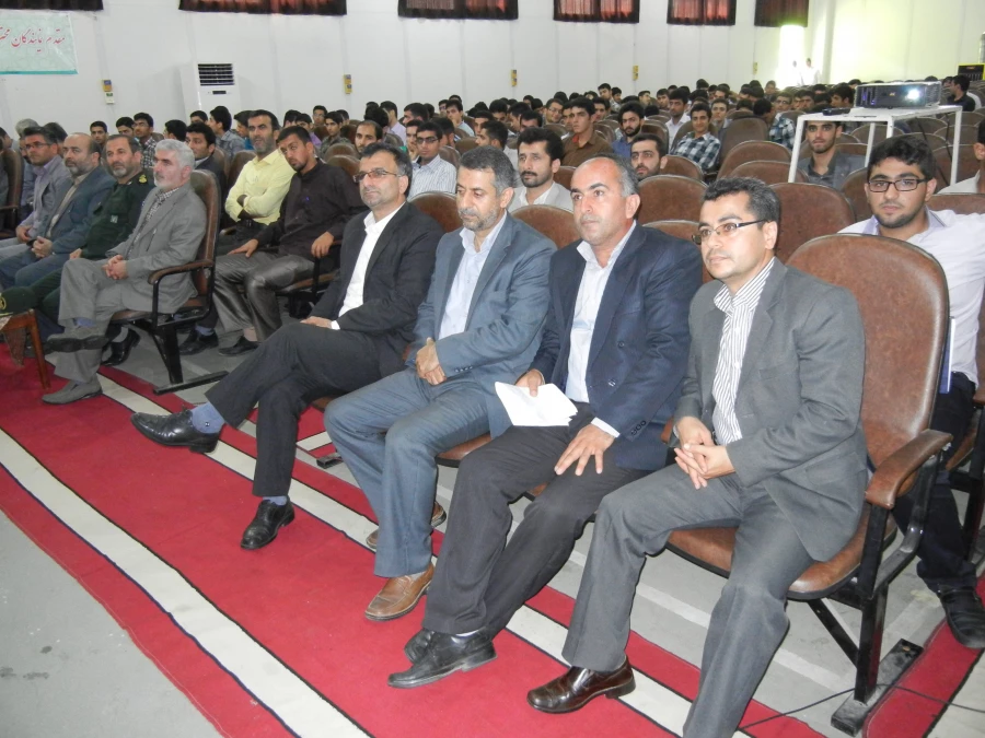 مراسم آغازین سال تحصیلی 93-92 در سالن همایش علامه سعید العلمای مازندرانی مرکز