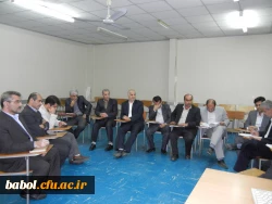 جلسه کارگروه های آموزشی مرکز