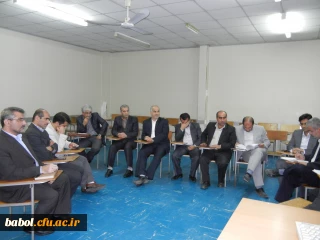 جلسه کارگروه های آموزشی مرکز