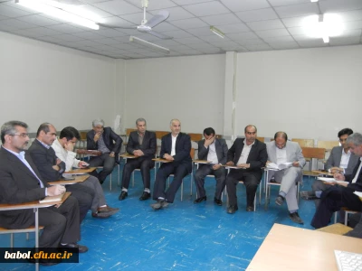 جلسه کارگروه های آموزشی مرکز