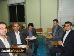 جلسه کارگروه های آموزشی مرکز