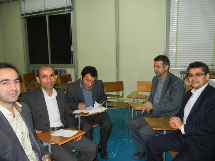 جلسه کارگروه های آموزشی مرکز