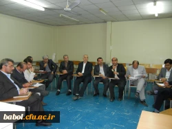 جلسه کارگروه های آموزشی مرکز