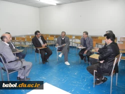 جلسه کارگروه های آموزشی مرکز