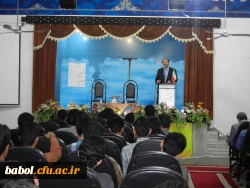 برگزاری سخنرانی علمی با موضوع اختلالات یادگیری، بازپروری و توانبخشی