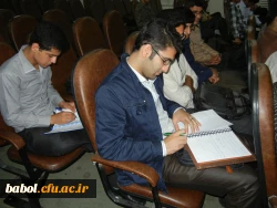 برگزاری سخنرانی علمی با موضوع اختلالات یادگیری، بازپروری و توانبخشی