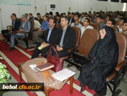 برگزاری سخنرانی علمی با موضوع اختلالات یادگیری، بازپروری و توانبخشی