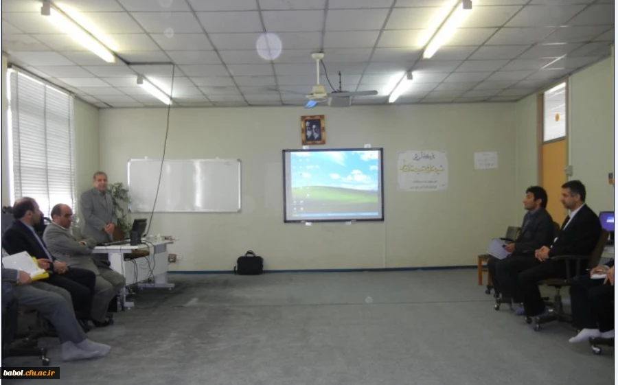 برگزاری کارگاه آموزشی ویژه استادان