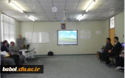 برگزاری کارگاه آموزشی ویژه استادان