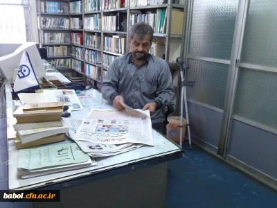 معرفی کتابخانه مرکز