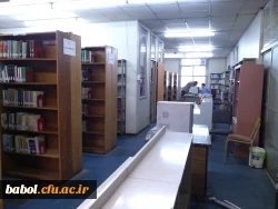 معرفی کتابخانه مرکز