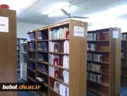 معرفی کتابخانه مرکز