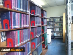 معرفی کتابخانه مرکز