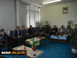 جلسه هماهنگی برای برگزاری آزمون پایان ترم