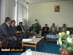 جلسه هماهنگی برای برگزاری آزمون پایان ترم