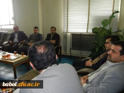 جلسه هماهنگی برای برگزاری آزمون پایان ترم