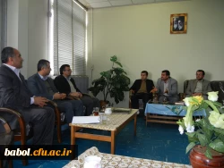 جلسه آموزشی برای هماهنگی آزمون پایان ترم