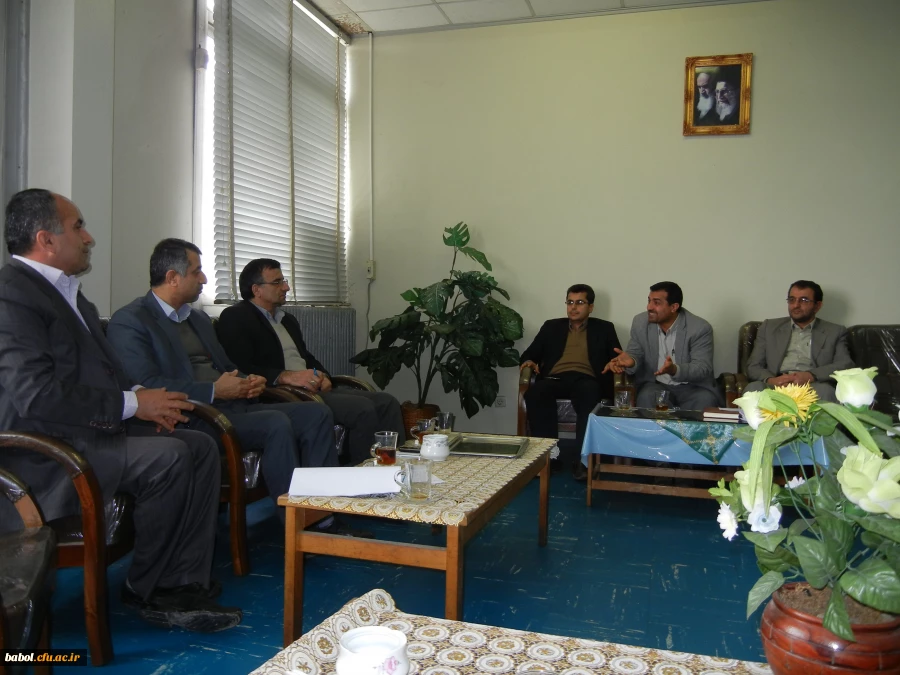 جلسه آموزشی برای هماهنگی آزمون پایان ترم