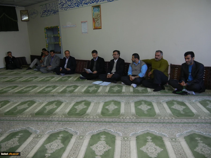 جلسه اداری مسئولین و همکاران مرکز