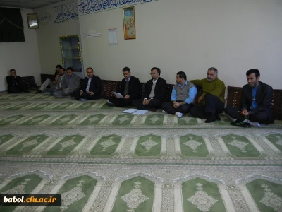 جلسه اداری مسئولین و همکاران مرکز