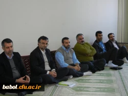 جلسه اداری مسئولین و همکاران مرکز