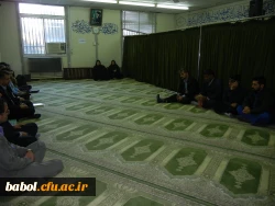 جلسه اداری مسئولین و همکاران مرکز