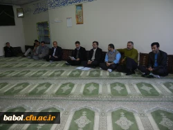جلسه اداری مسئولین و همکاران مرکز