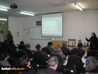 شرکت کارشناسان فناوری آموزشی و آموزش مرکز در چهارمین جلسه آموزش نسخه جدید تحت وب نرم افزار آموزش مروارید