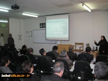 شرکت کارشناسان فناوری آموزشی و آموزش مرکز در چهارمین جلسه آموزش نسخه جدید تحت وب نرم افزار آموزش مروارید