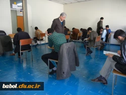 تصاویر جلسه آزمون پایان ترم