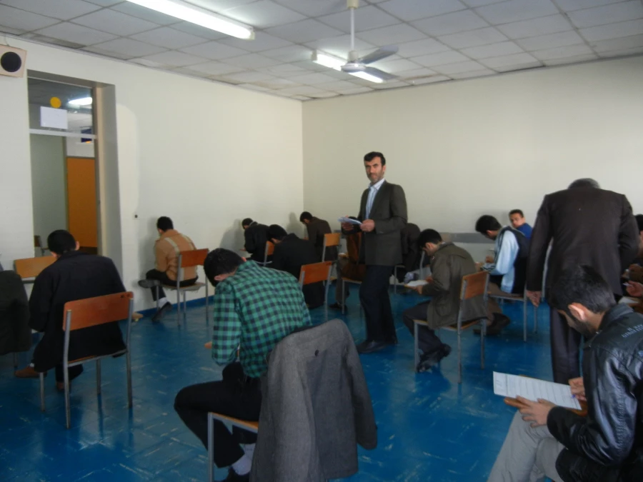 تصاویر جلسه آزمون پایان ترم